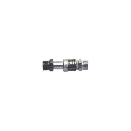 Gentec QUICK CONNECTORS WITH CHECK VALVES, Quick Connector, Female Half of QC-HHX QC-HHX-F